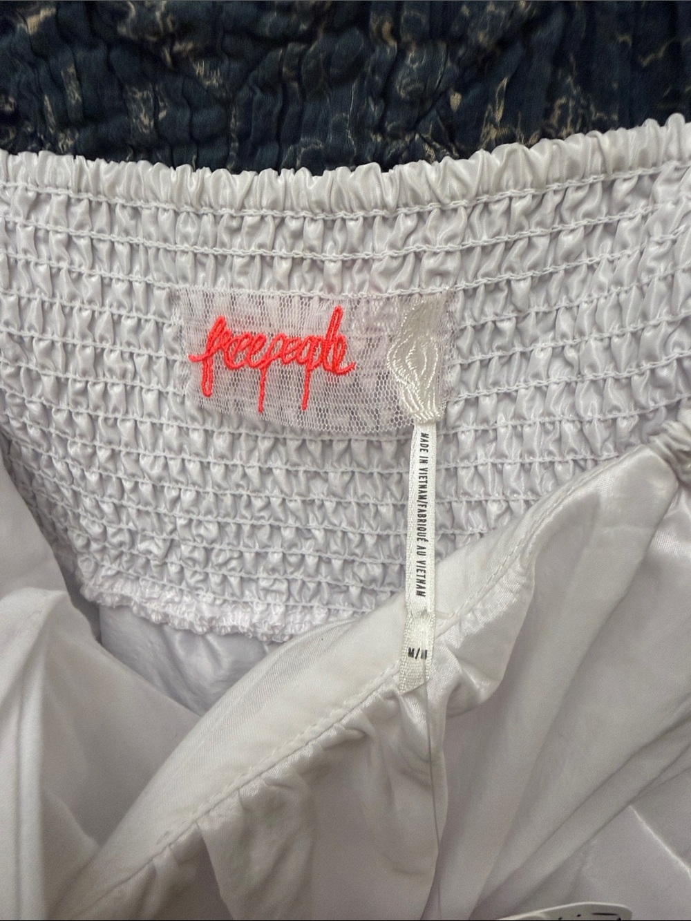NWT Free People Jayde Wide Leg Bridal Jumpsuit Size M $250 - Picture 7 of 9